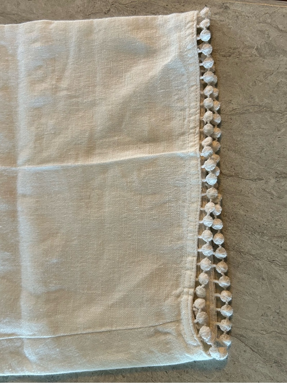 Talbots Cropped Linen Pants - Picture 3 of 4